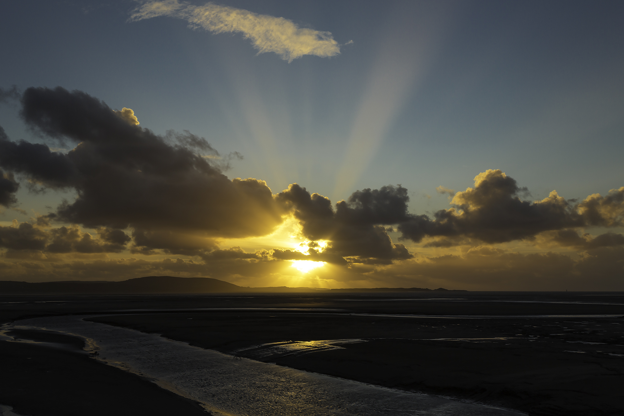 gower sunset